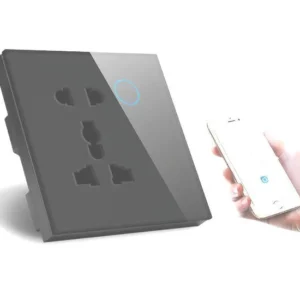 Universal Smart Socket – A Series – Black