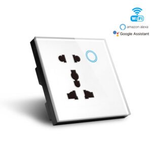 MCMP 0010 Tuya WiFi Smart Socket single white a series