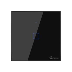 Sonoff T3 WiFi Smart Switch 1 gang black