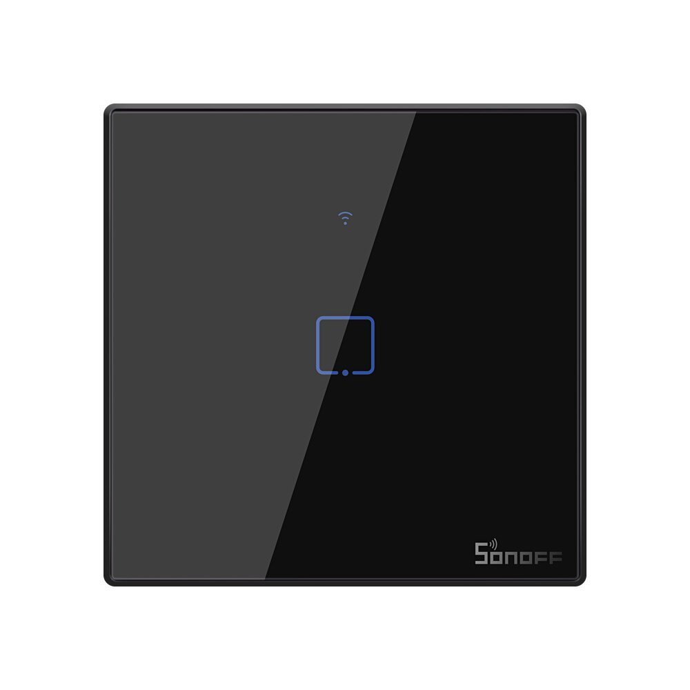 Sonoff T3 WiFi Smart Switch 1 gang black