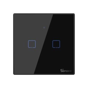 Sonoff T3 Wifi Smart Switch 3 gang black