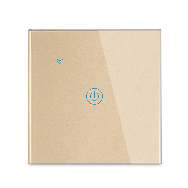 Tuya WiFi Smart Switch 1 gang gold
