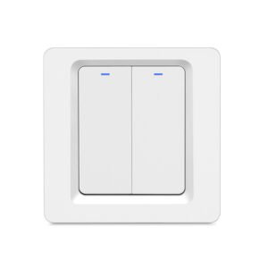 Smart Switch 2 Gang – C Series-Push-White
