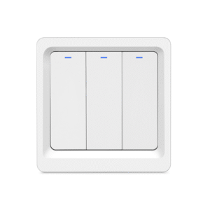 Smart Switch 3 Gang – C Series-Push-White