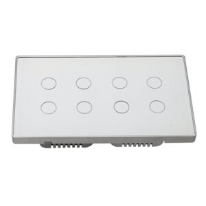 8 Gang Smart Switch – No Neutral – D Series W