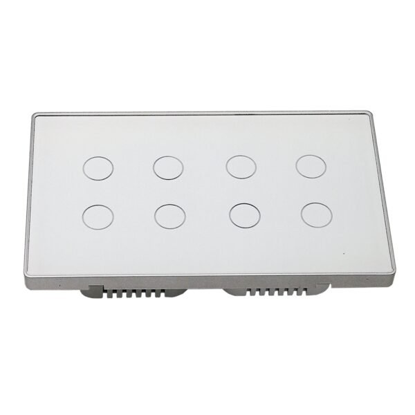 8 Gang Smart Switch – No Neutral – D Series W