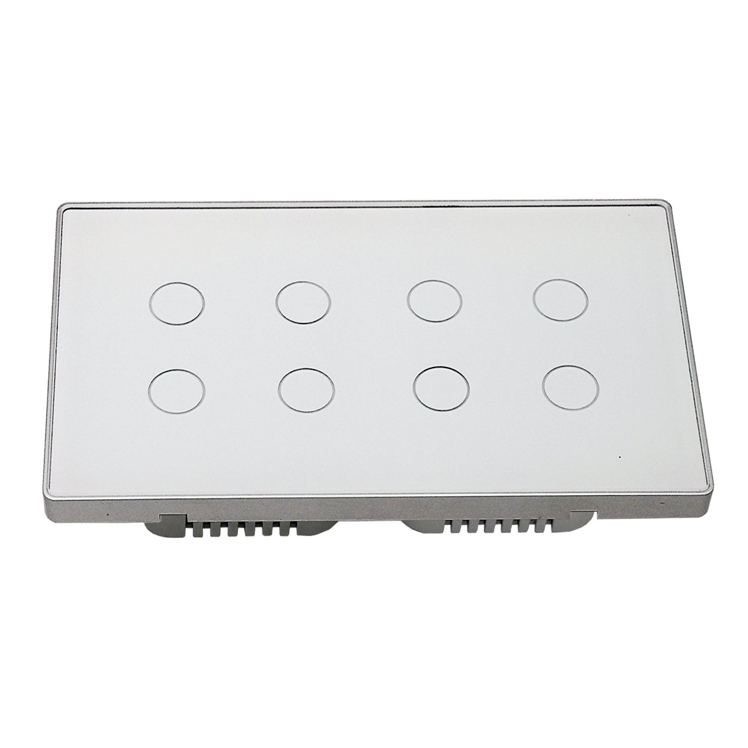 8 Gang Smart Switch – No Neutral – D Series W