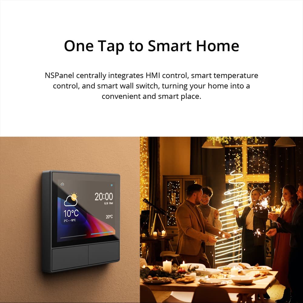 Sonoff NSPanel Smart Scene Wall Switch - Image 3
