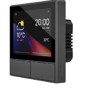 Sonoff NS Panel 2 Gang Touch Screen Controller for Smart Home