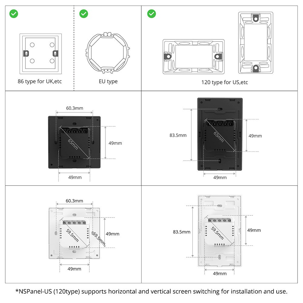 Sonoff NSPanel Smart Scene Wall Switch - Image 15