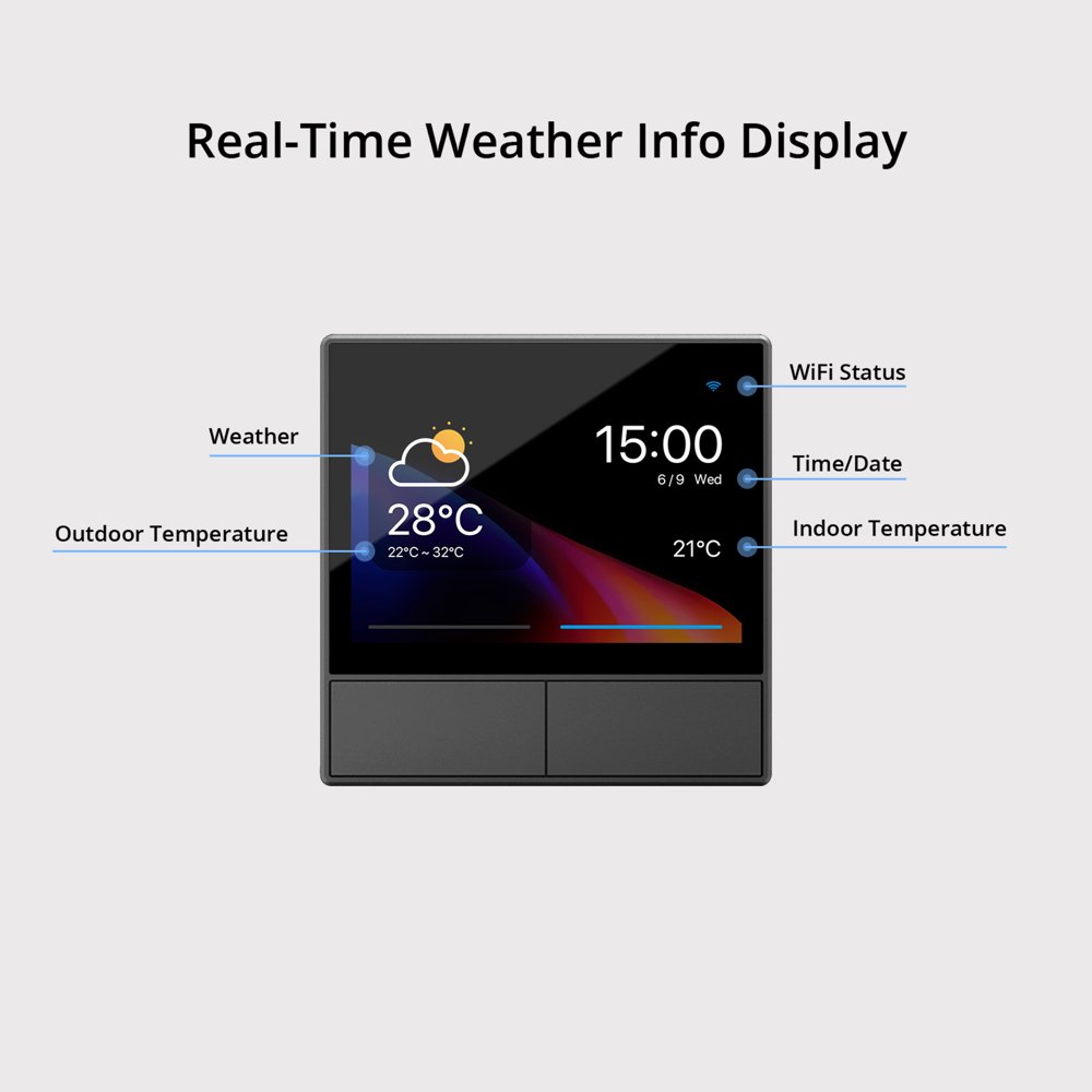 Sonoff NSPanel Smart Scene Wall Switch - Image 13