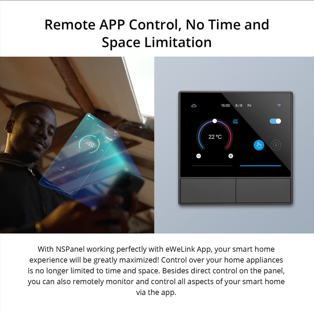 Sonoff NSPanel Smart Scene Wall Switch - Image 10