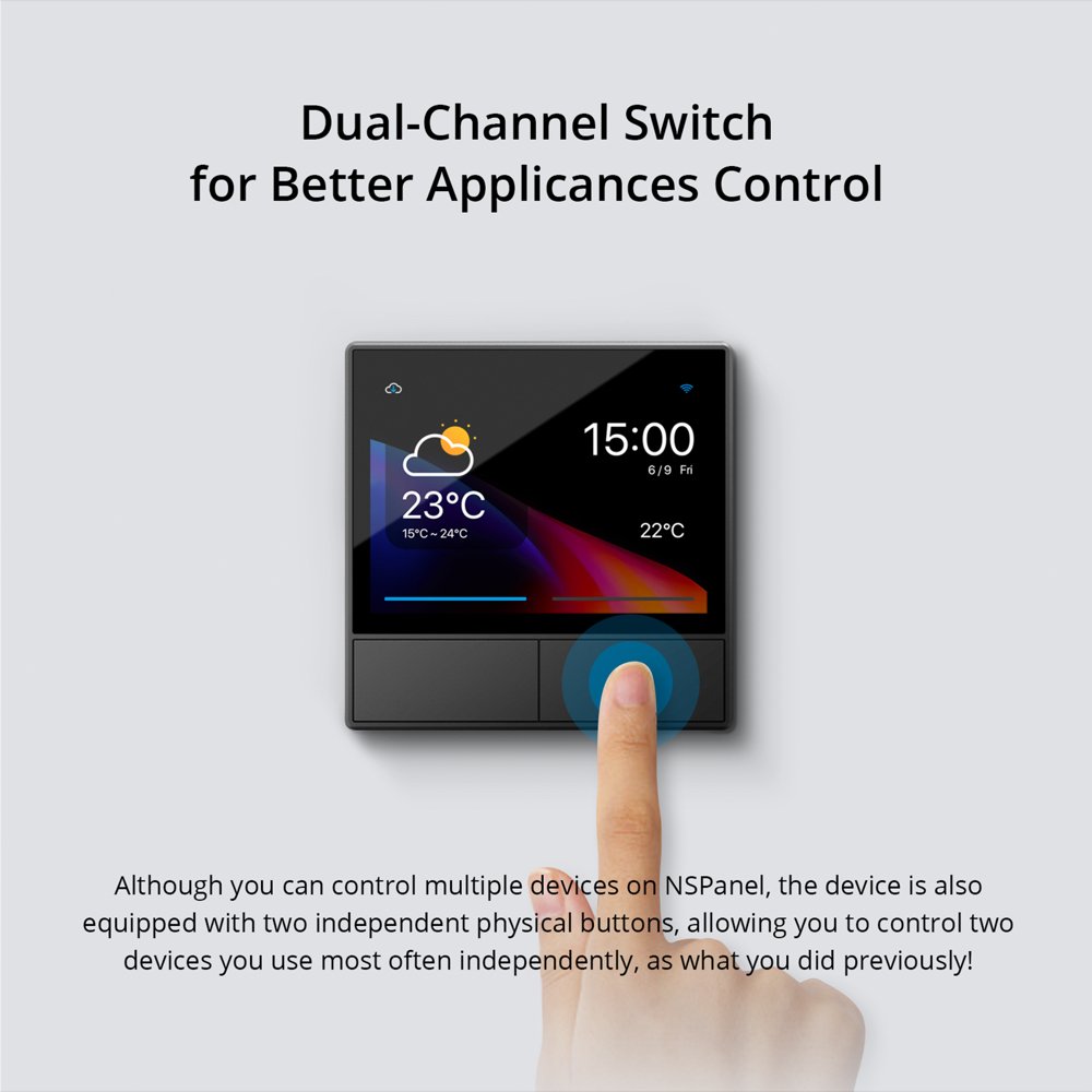 Sonoff NSPanel Smart Scene Wall Switch - Image 9