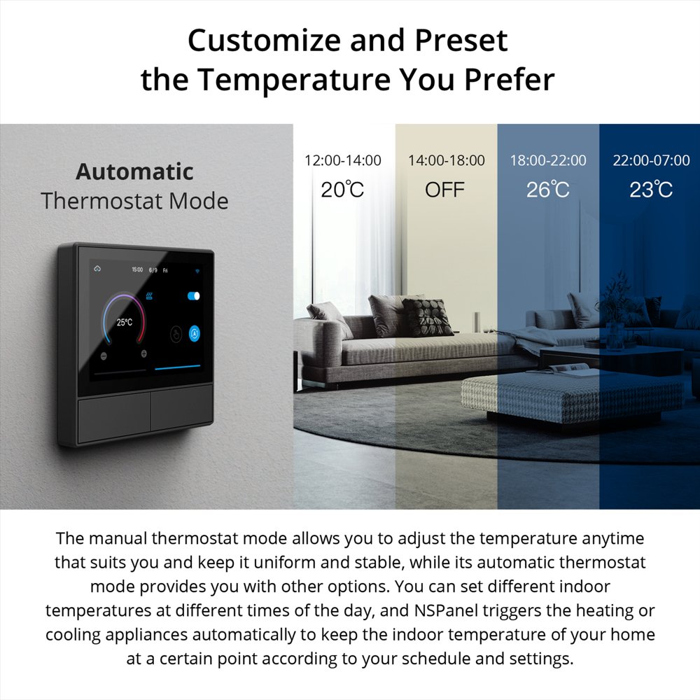 Sonoff NSPanel Smart Scene Wall Switch - Image 8