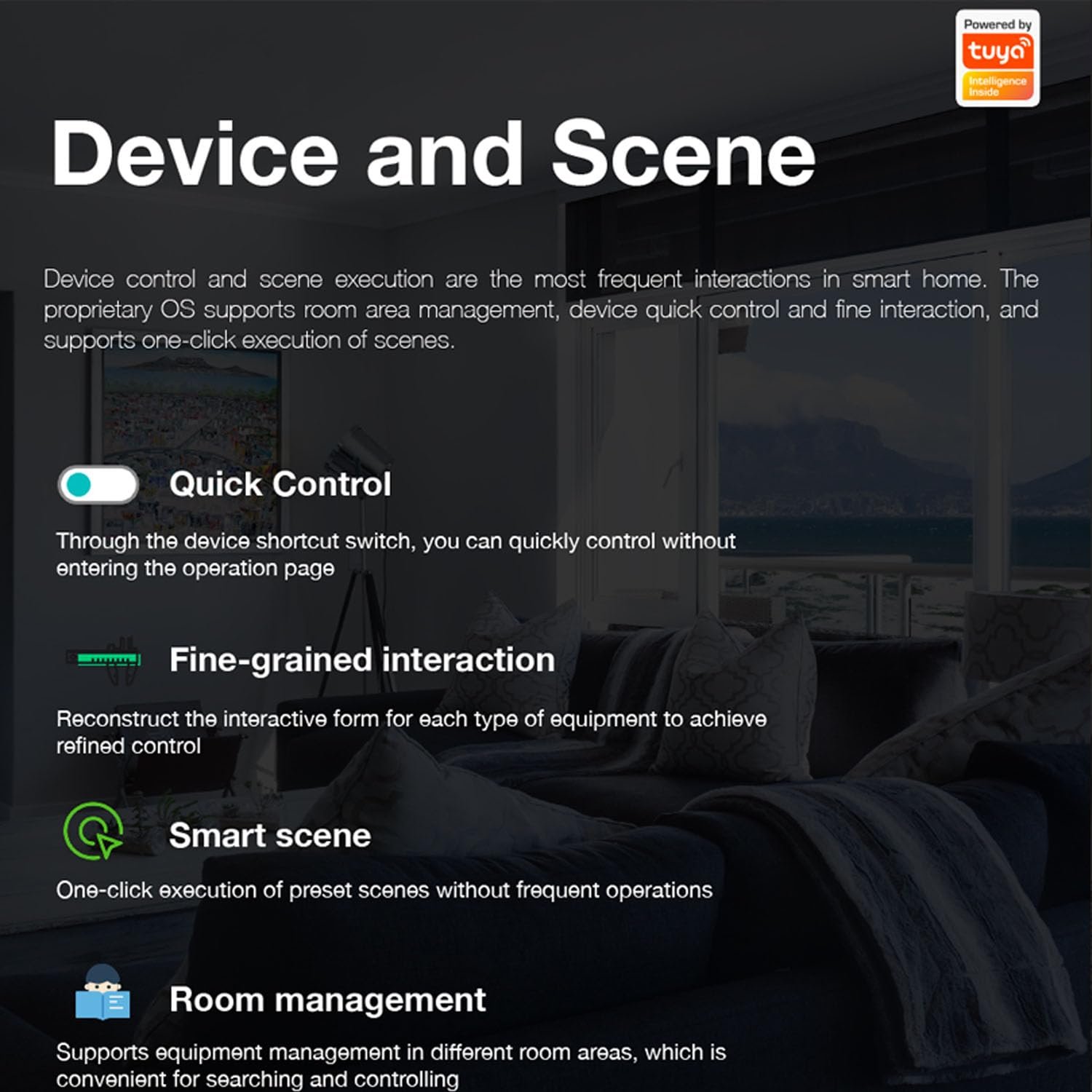 Tuya 4 inch control panel with inbuilt Alexa - Image 6