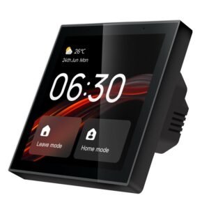 tuya / smartlife 4 inch touch controller for smart home automation and control