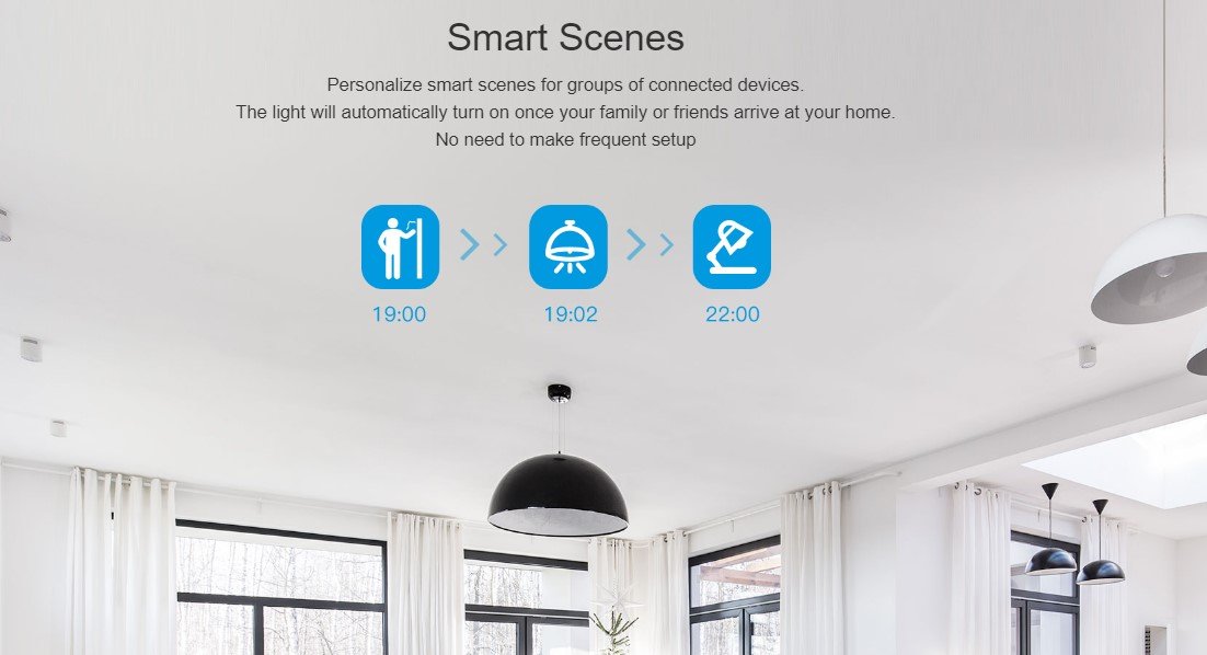 Sonoff Smart Switch 2 Gang – T3UK – Black - Image 2