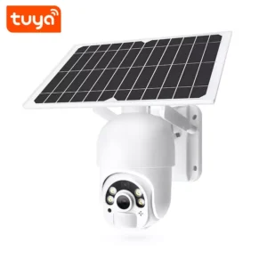 Tuya outdoor 4G solart ptz camera