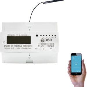 tuya smart 4 Pole - 3 Phase Smart Meter