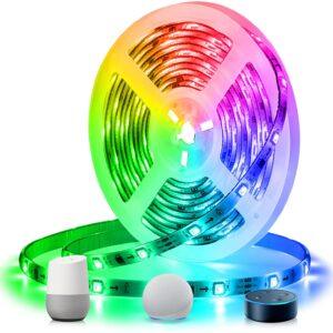 Tuya Smart Wifi RGBic Led Strip kit