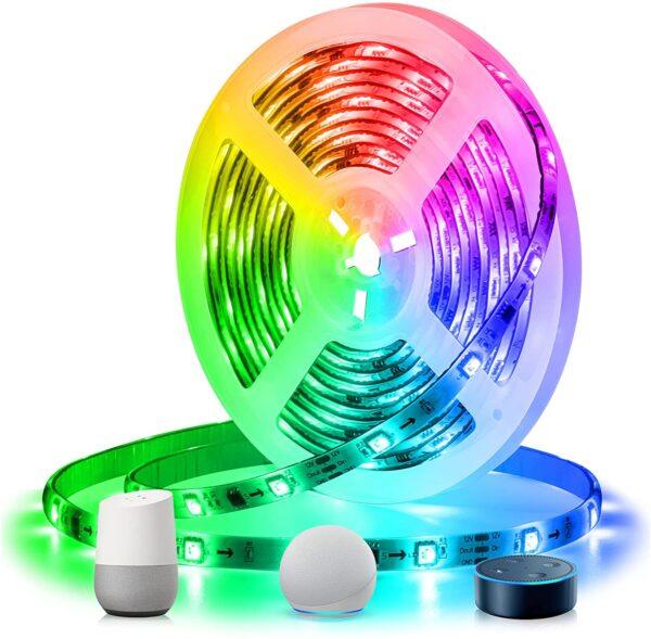 Tuya Smart Wifi RGBic Led Strip kit