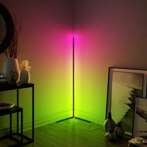 LED Minimal Lamp Corner Floor lamp for Living room Bedroom Studio Standing lamp Nordic Designer Tripod