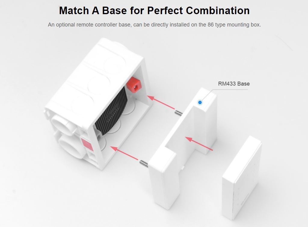 MCMP 0031 Sonoff D1 Smart WiFi Dimmer Module 6