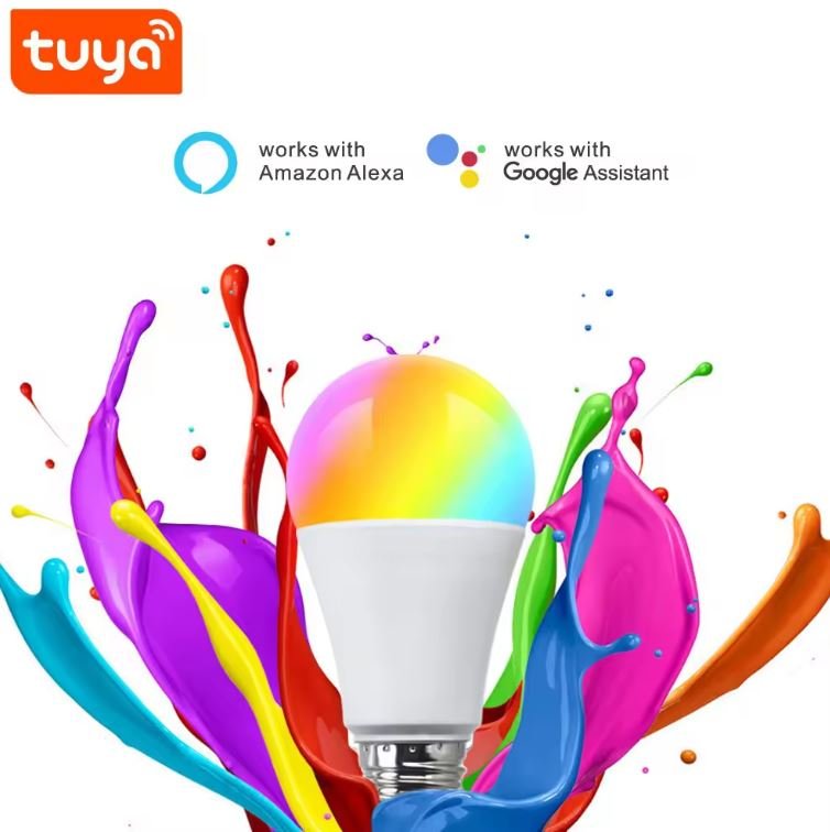 WiFi Smart bulb RGBCCT E27 - Image 5
