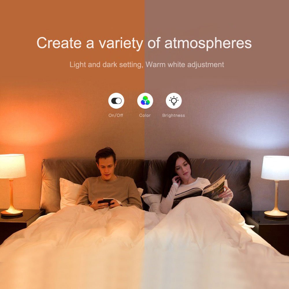 WiFi Smart bulb RGBCCT E27 - Image 9