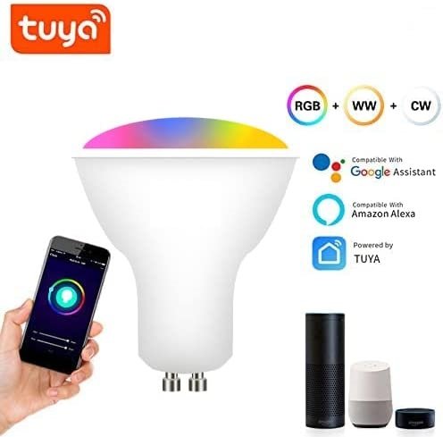 GU10 WiFi Smart Bulb - RGBCCT - Image 3