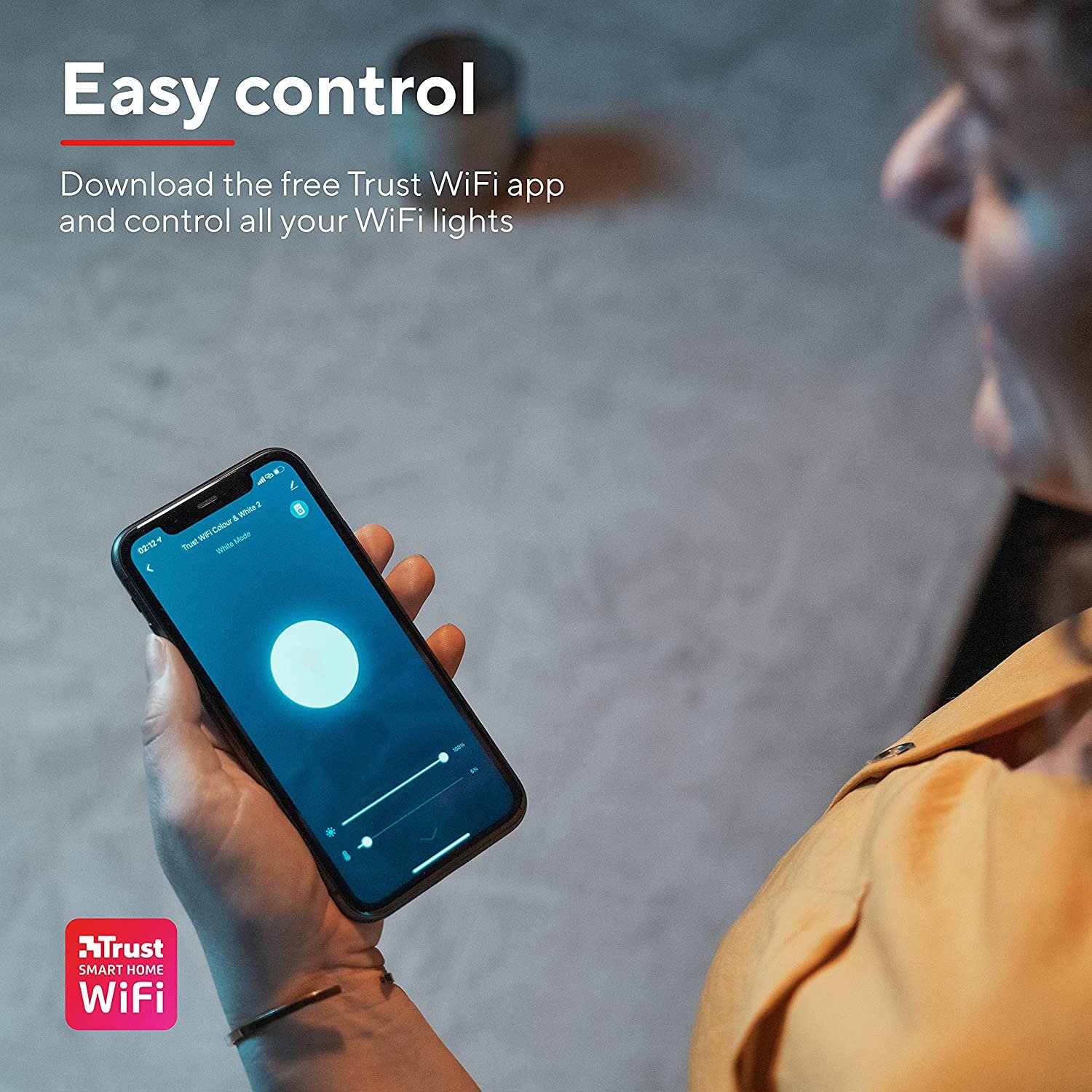 B22 WiFi Smart Bulb - RGBCCT - Image 2