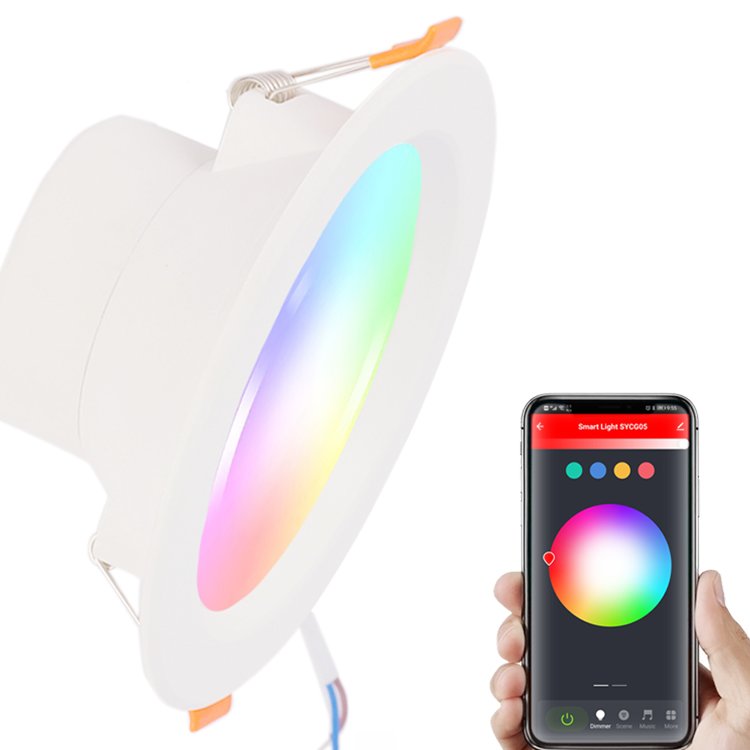 WiFi Smart Downlight - RGBCCT - 114mmx56mm - Image 5