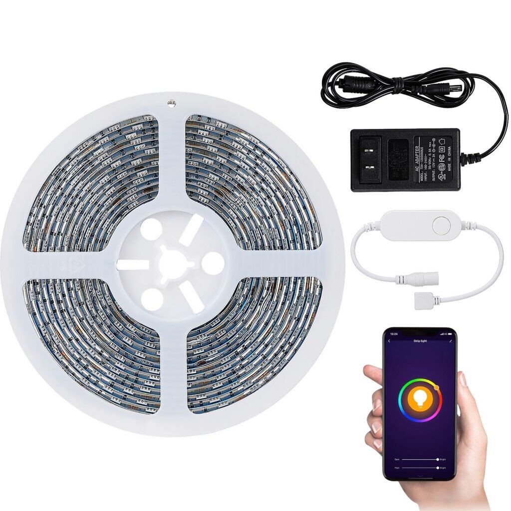 5M Smart WiFi Led Light Strip Kit