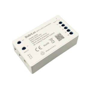 MCMP 0055 Tuya WiFi Smart 12V 24V RGBW Led Strip Controller 4 Amp scaled