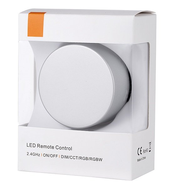 MCMP 0058 Round Remote on off dim Controller for Led Strip Compatible controllers 1
