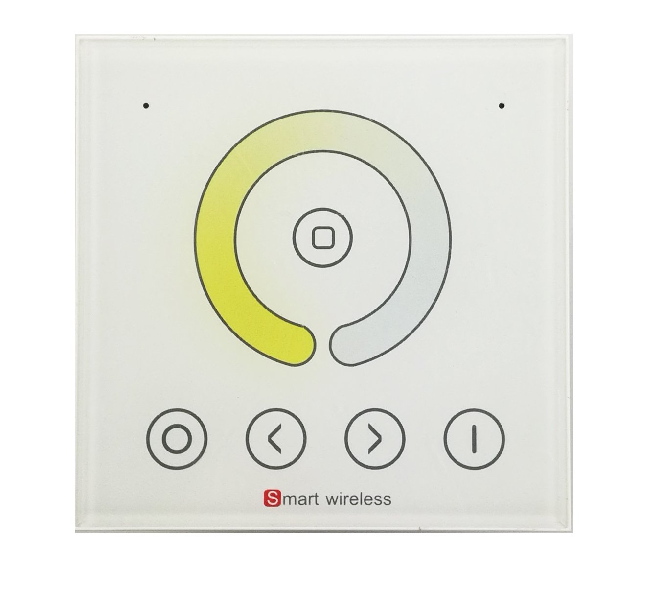 CCW In-Wall Remote for Led Strip