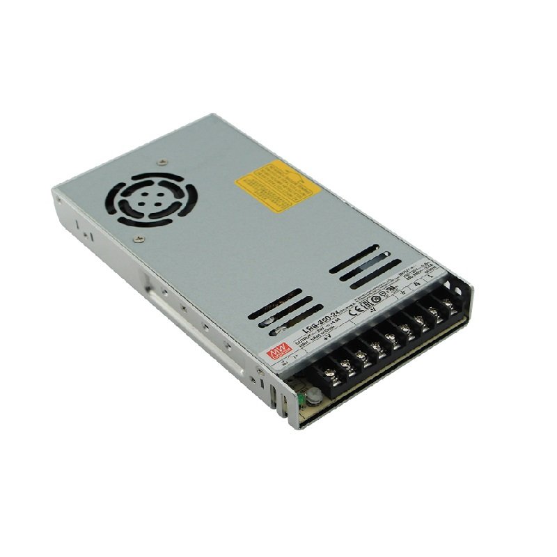 MCMP 0067 Meanwell LR350 Power Supply 350Watts 24V