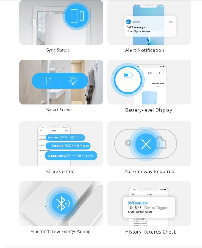 SONOFF DW2-Wi-Fi Door/Window Sensor - Image 10