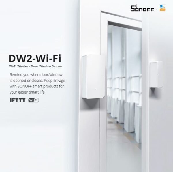 SONOFF DW2-Wi-Fi Door/Window Sensor - Image 9