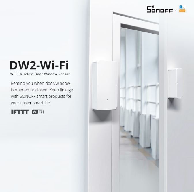 SONOFF DW2-Wi-Fi Door/Window Sensor - Image 9