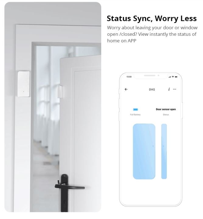 SONOFF DW2-Wi-Fi Door/Window Sensor - Image 11