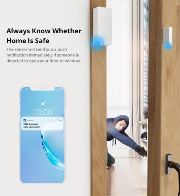 SONOFF DW2-Wi-Fi Door/Window Sensor - Image 12