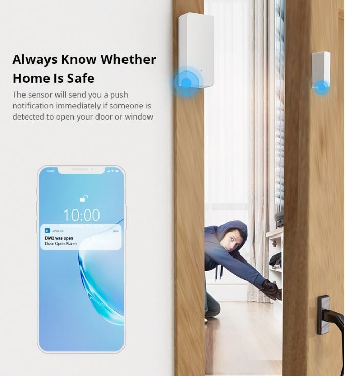 SONOFF DW2-Wi-Fi Door/Window Sensor - Image 12