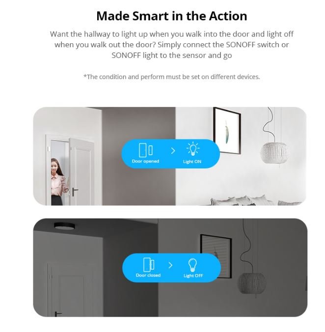 SONOFF DW2-Wi-Fi Door/Window Sensor - Image 3