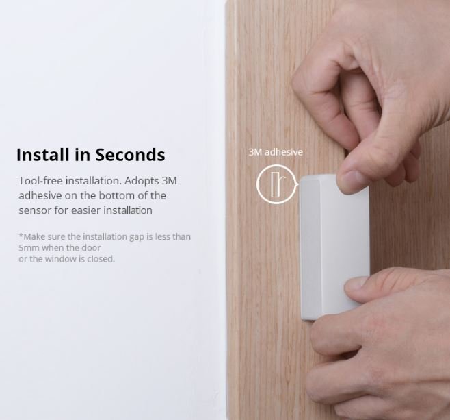 SONOFF DW2-Wi-Fi Door/Window Sensor - Image 5