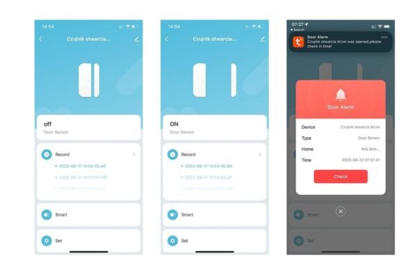 Tuya Smart WiFi Door/Window Sensor - Image 5