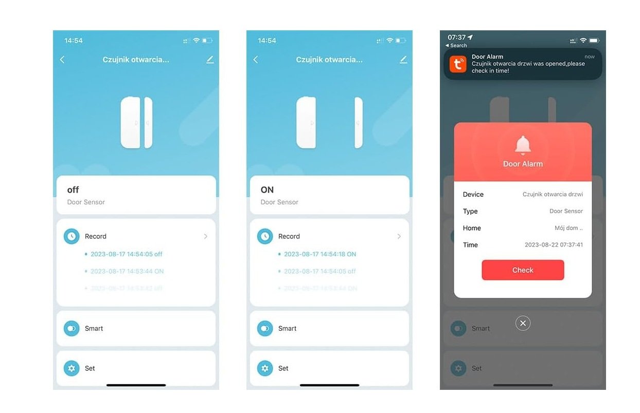 Tuya Smart WiFi Door/Window Sensor - Image 5