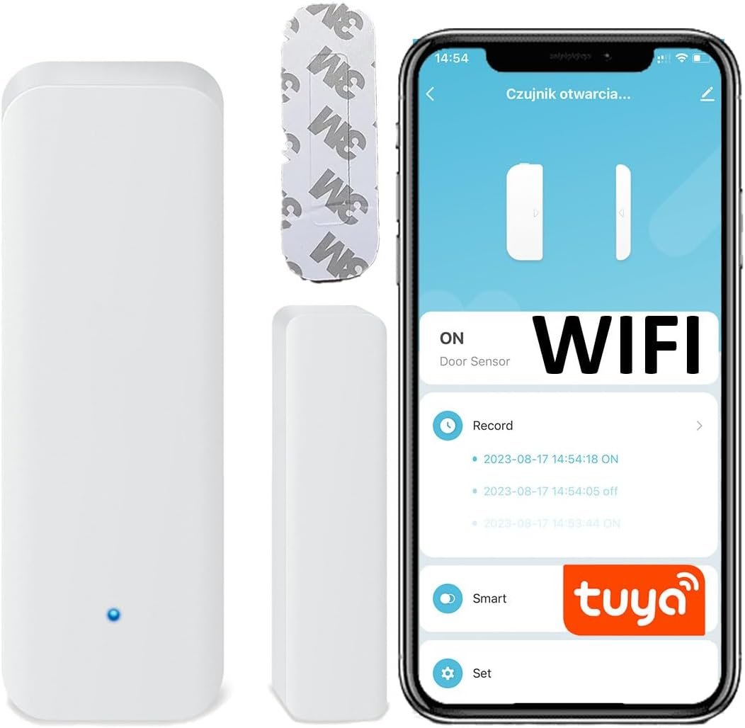 Tuya Smart WiFi Door/Window Sensor - Image 6