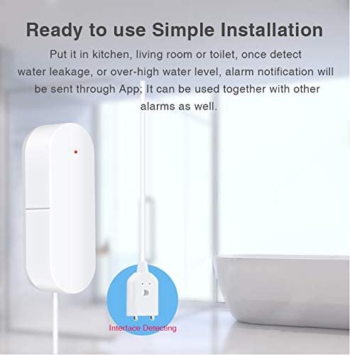 Tuya Smart Wall Mount Wi-Fi Water Leak Probe - Image 4