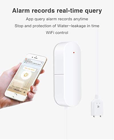 Tuya Smart Wall Mount Wi-Fi Water Leak Probe - Image 5
